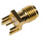 SMA Connector Edge Mount PCB